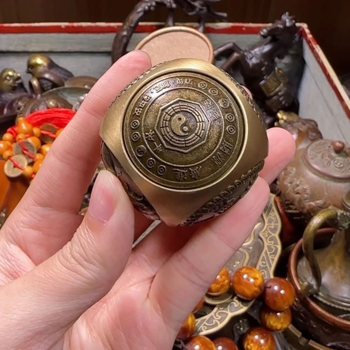 铜器把玩摆件链接