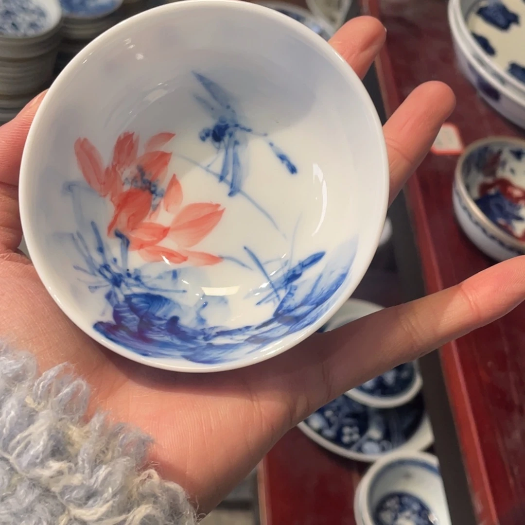 杯景德镇陶瓷景德镇瓷器