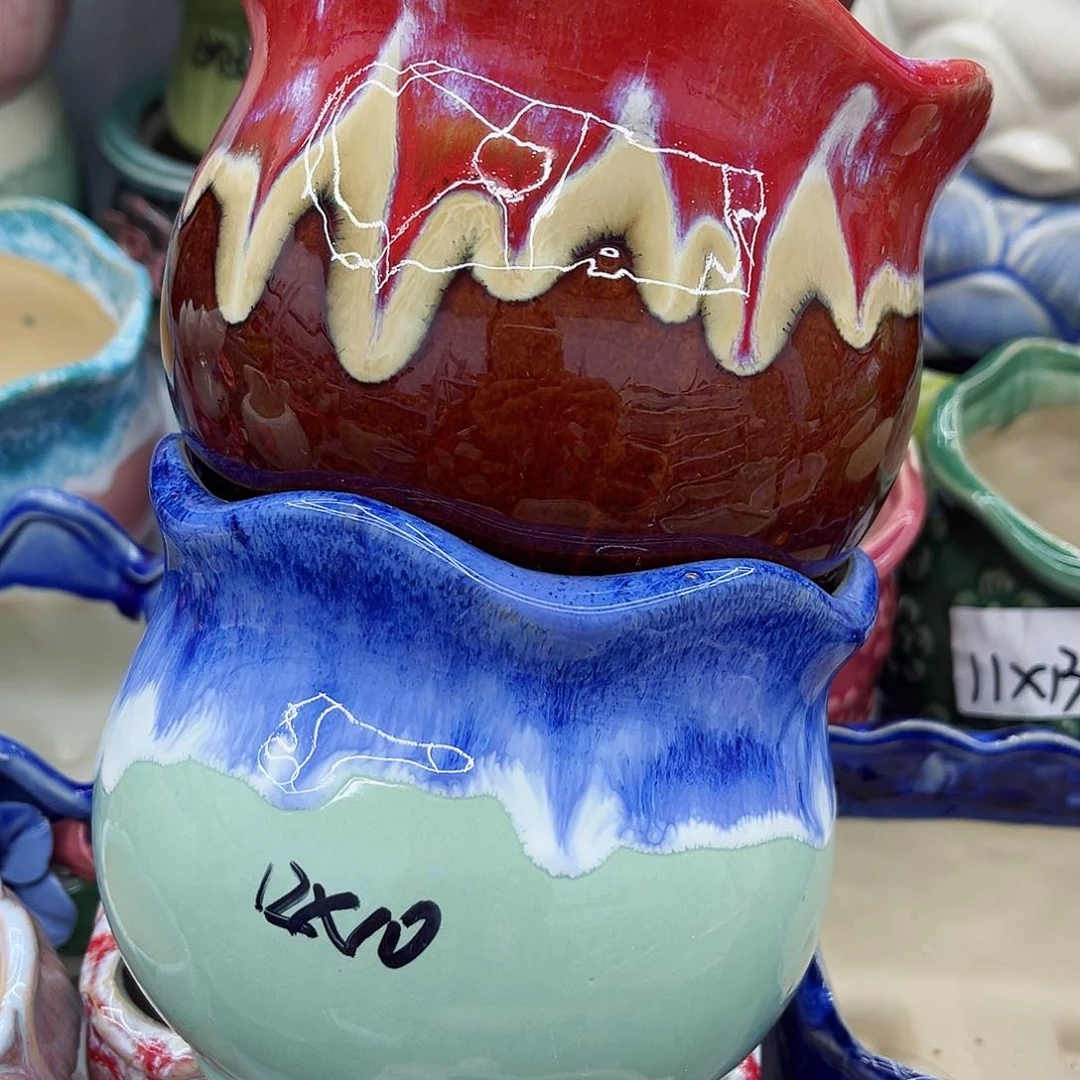 陶瓷多肉绿植陶瓷花盆