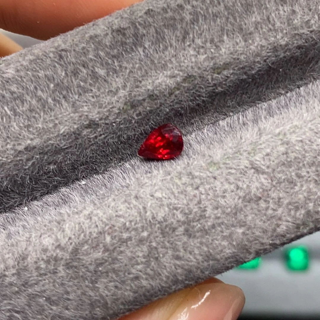 红宝石裸石未镶嵌60分无烧莫桑比克红宝石