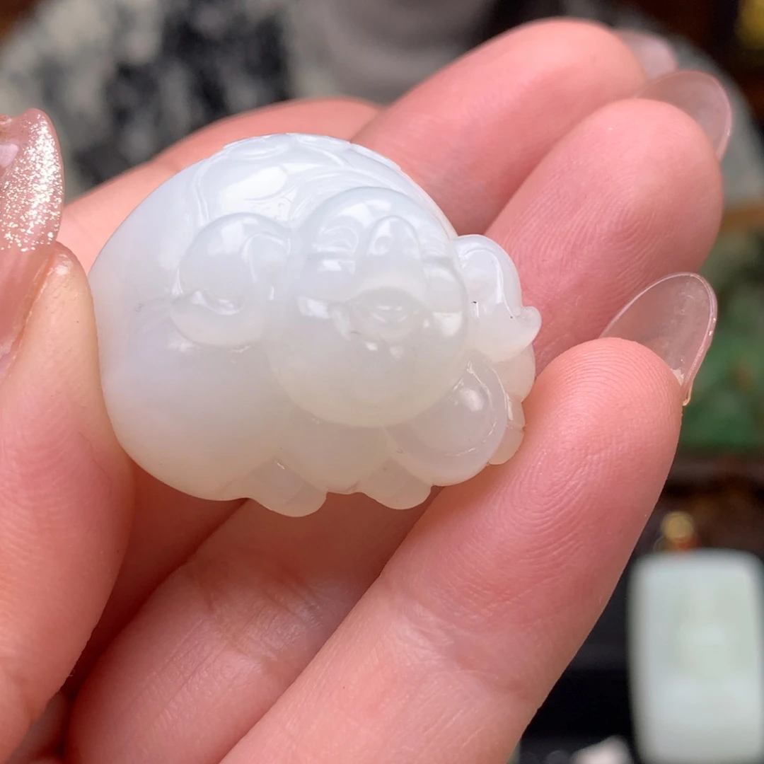 和田玉挂件未镶嵌