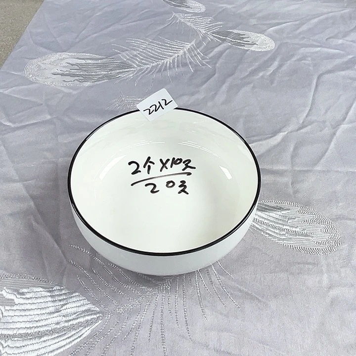 碗2212陶瓷碗盘，破损包赔