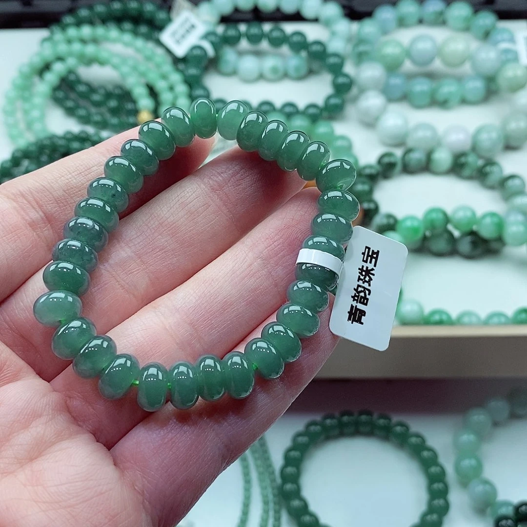 毛衣链未镶嵌翡翠