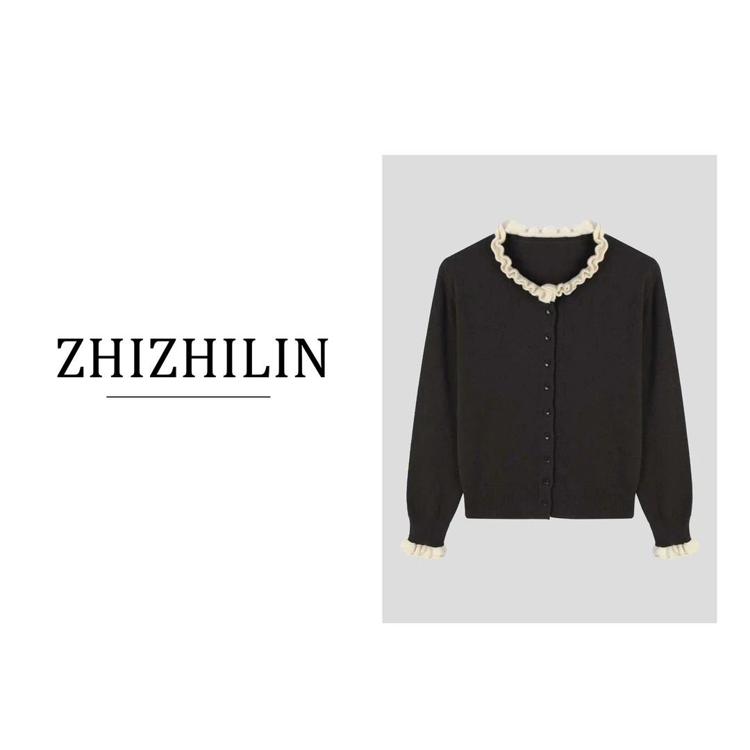 枝枝LIN●「花瓣日记」毛衣预ZHQ5MY5691