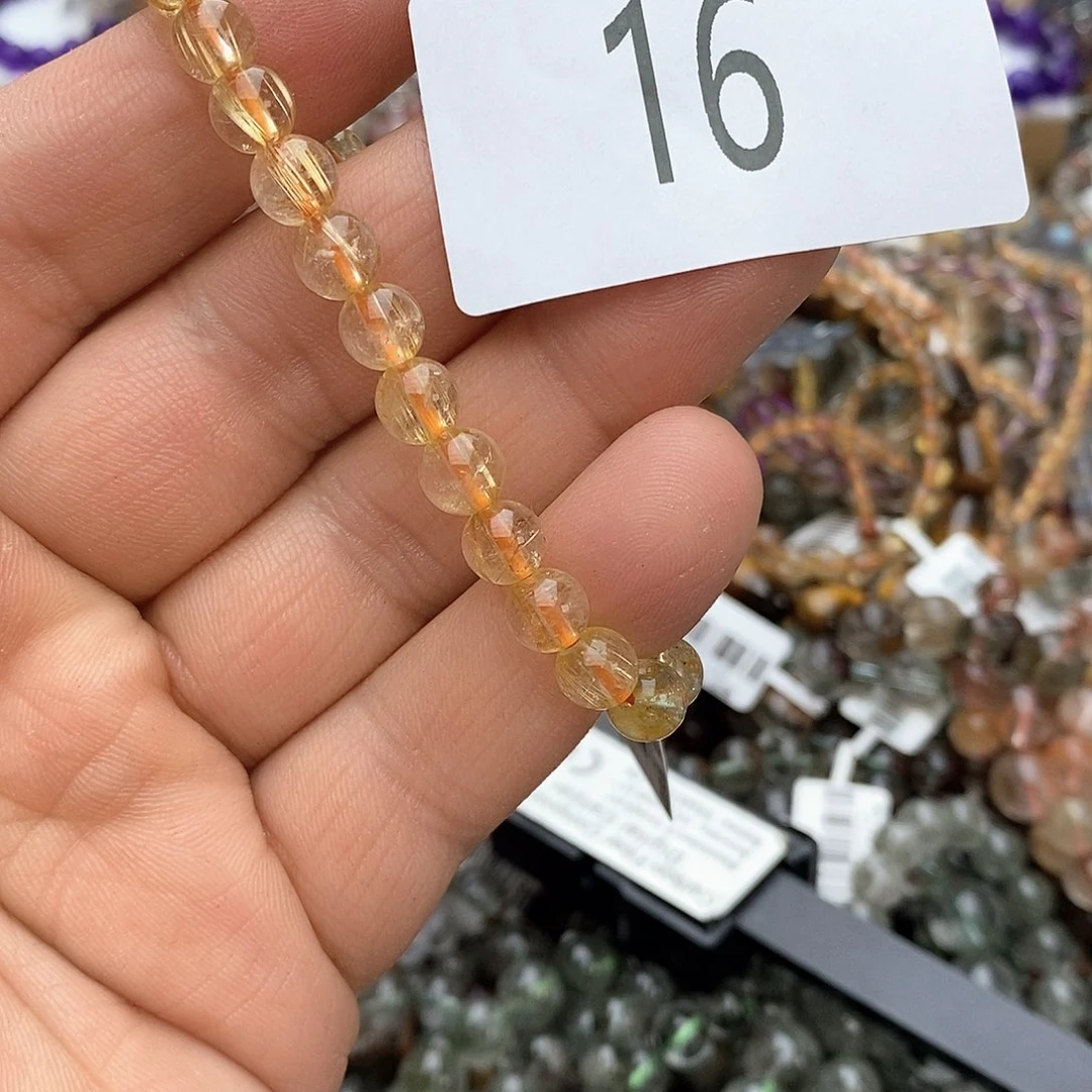 水晶手链未镶嵌手链