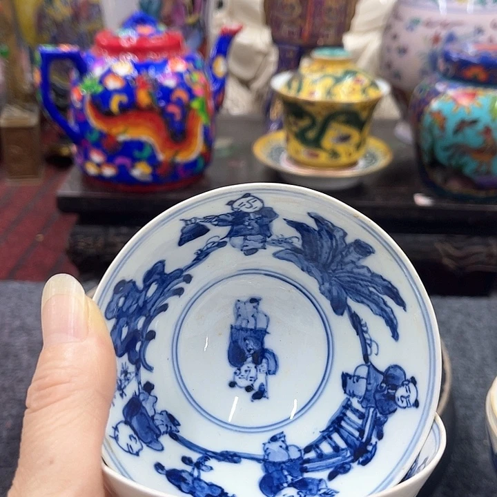 瓷片摆件家居设计风格