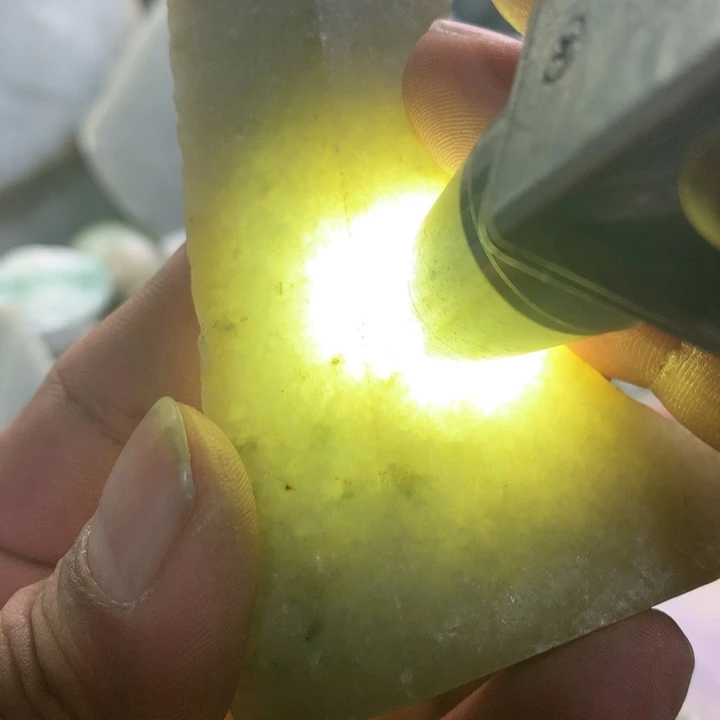 翡翠裸石天然翡翠