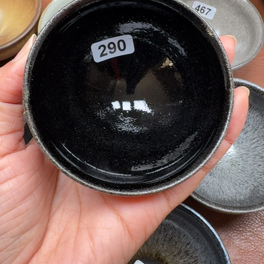 彬***哥茶盏龙窑柴烧自然还原290