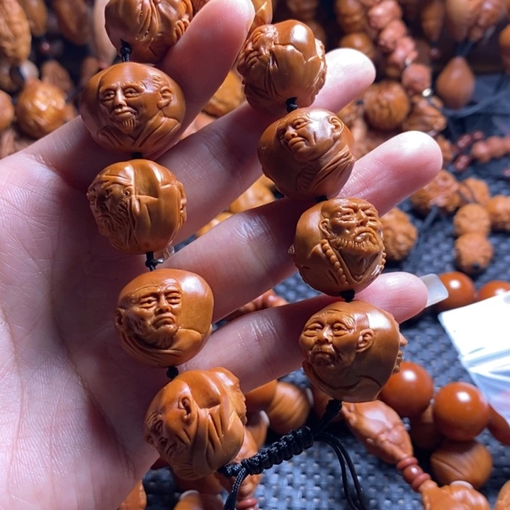 吊坠橄榄核?***?三疯罗汉