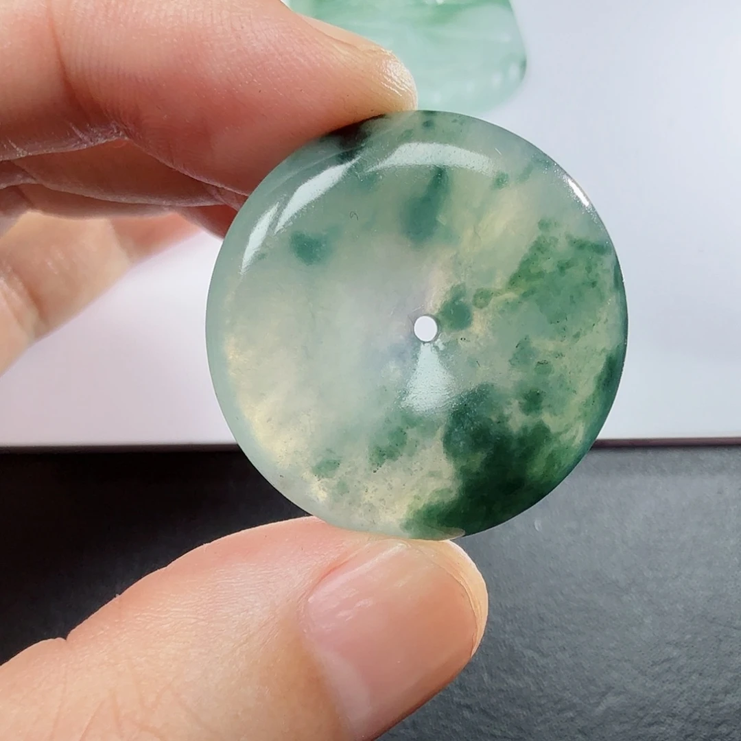 定制翡翠未镶嵌毛货