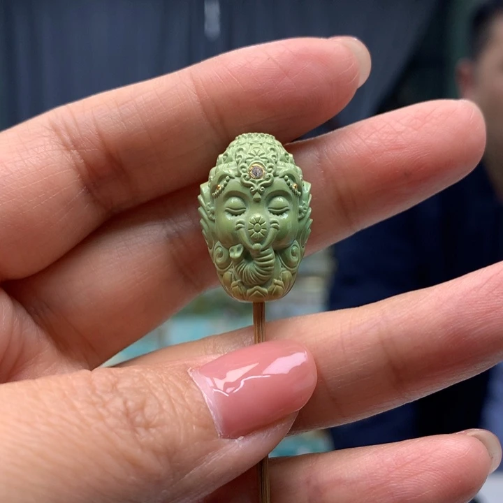 绿松石未镶嵌配饰
