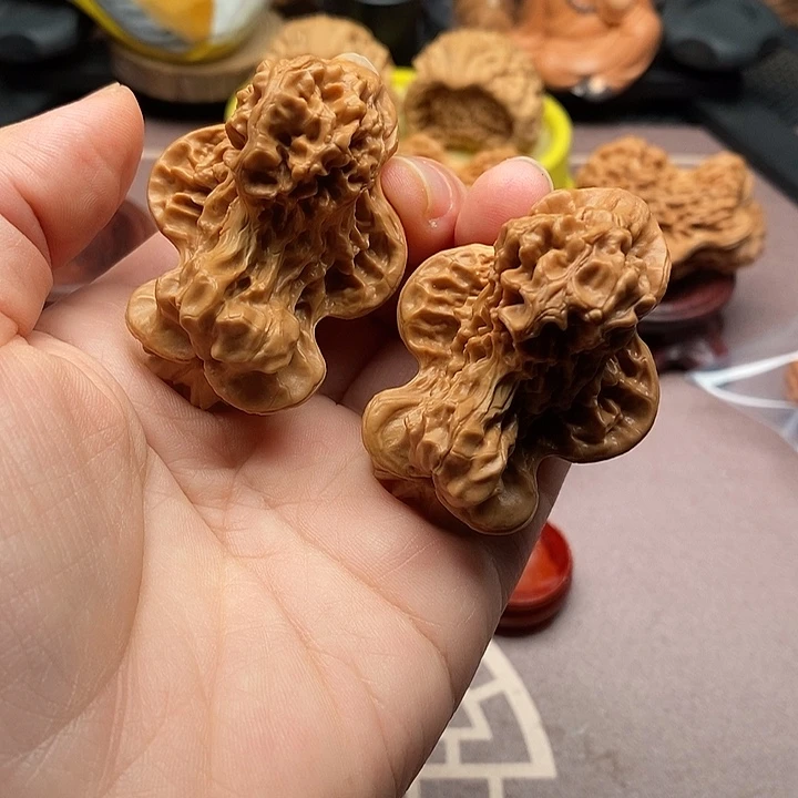 德***行文玩核桃吊坠文玩核桃