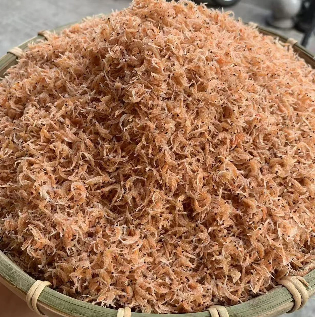 （带籽虾皮）淡口生晒新鲜淡晒樱花苗虾包饺子香甜炒菜提鲜