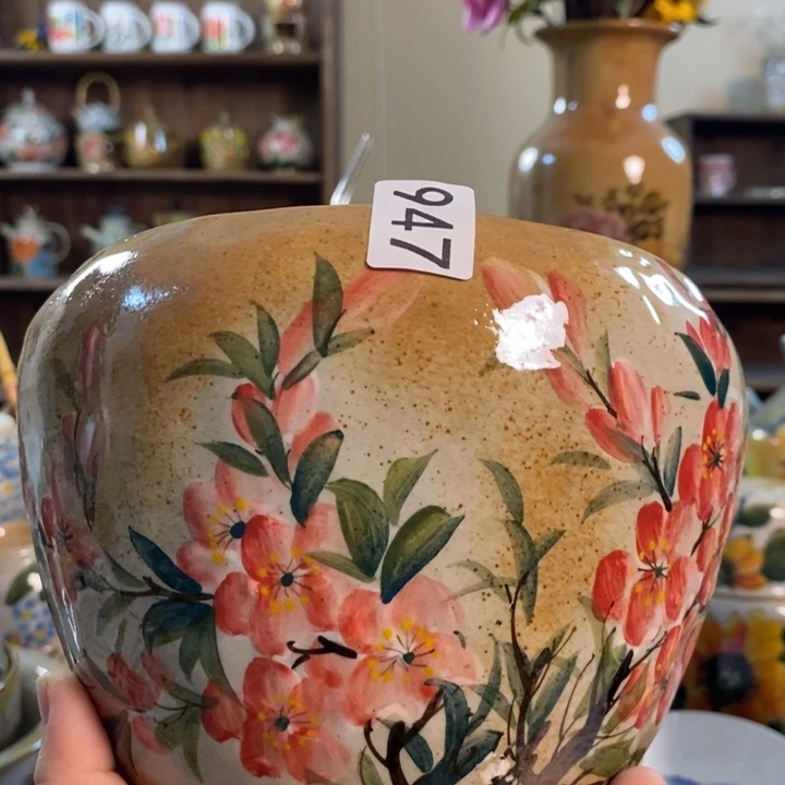 ****真瓷片947 景德镇釉下五彩陶瓷