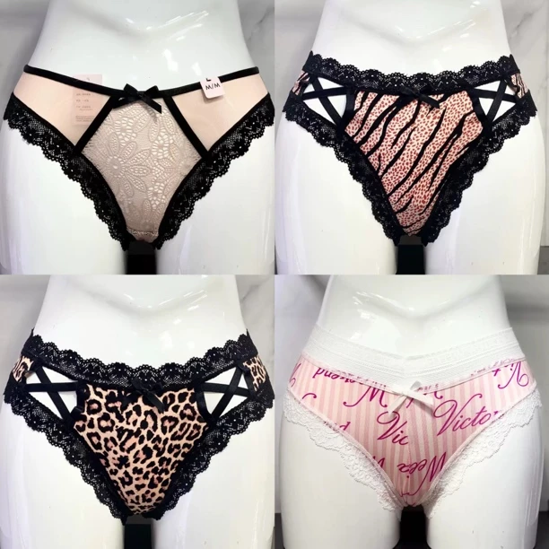 【031—060】高级轻奢蕾丝内裤套盒四条装内衣