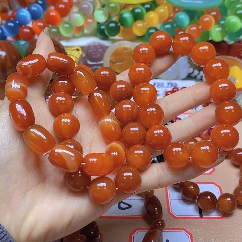 【闪购商品】玛瑙/玉髓颈饰未镶嵌福****店