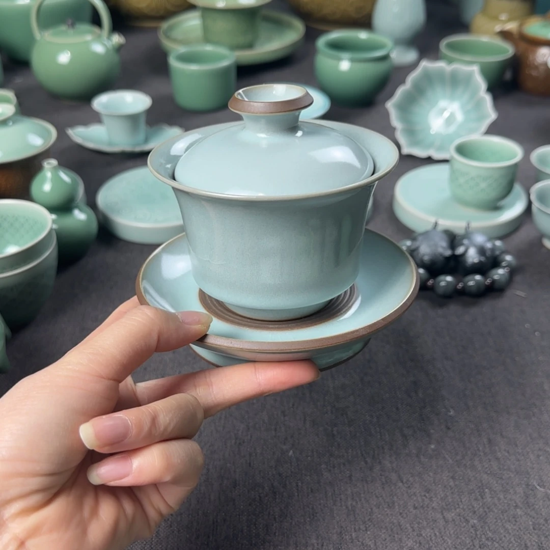 微瑕小叶玩泥巴手工茶器