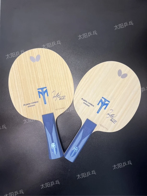 【太阳乒乓】蝴蝶底板波尔alc，日版正品全新，外置碳素乒乓球拍横板