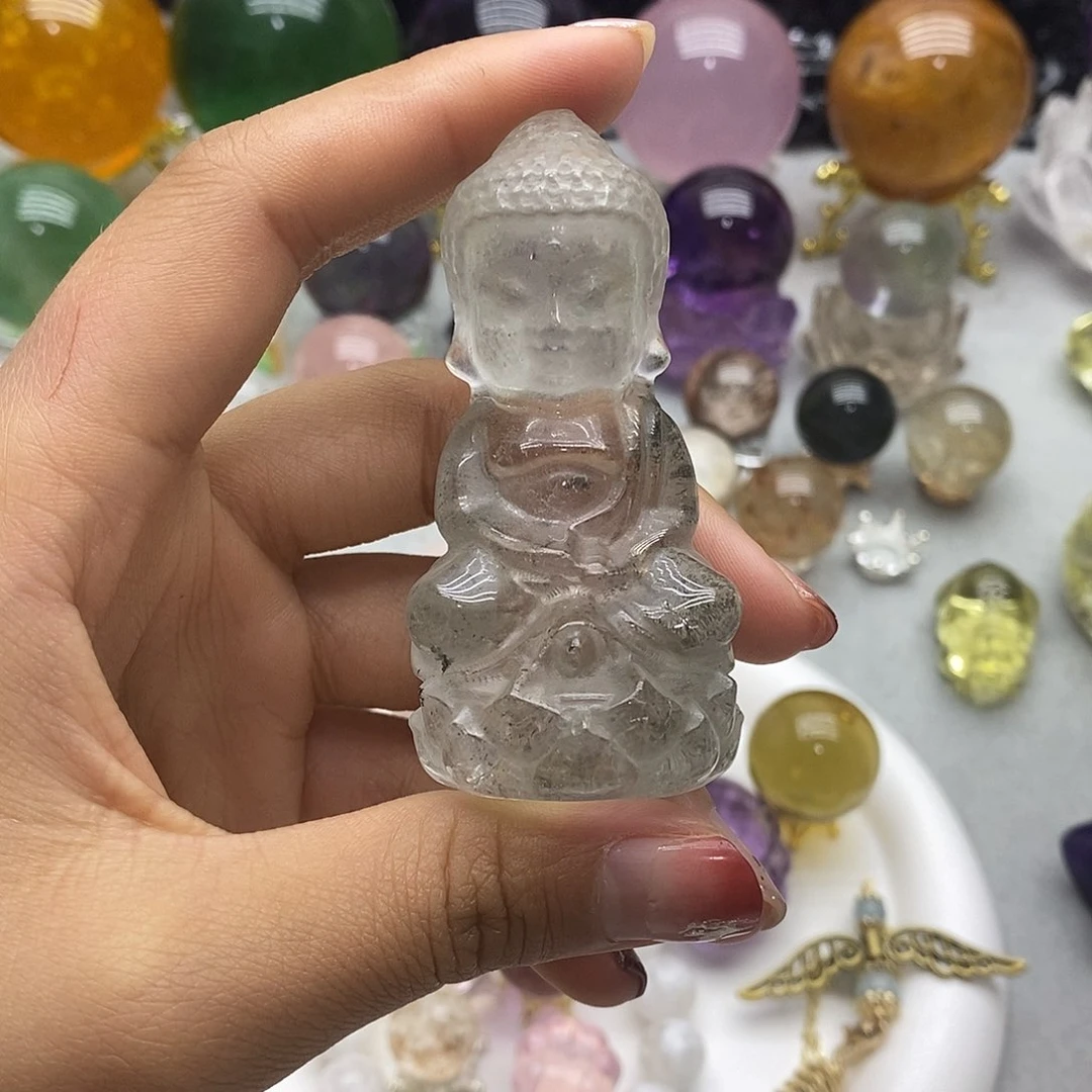 水晶摆件未镶嵌摆件