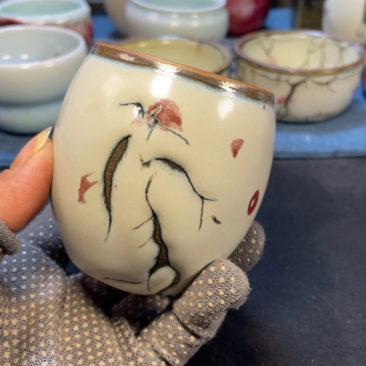 摆件手工龙蛋杯。。。。。。