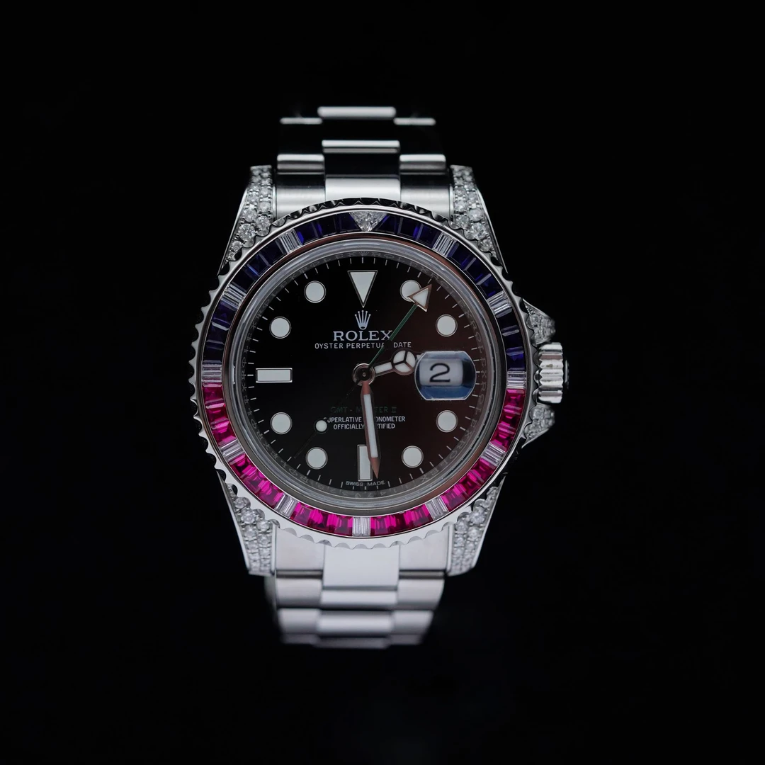 99新 Rolex/劳力士 116710/40mm/后钻可乐圈单表