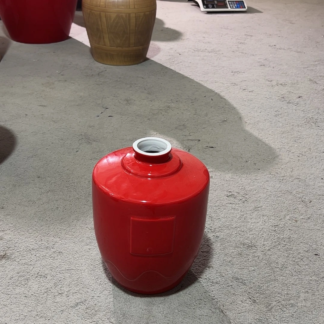 10斤红色 微瑕福利（金属盖