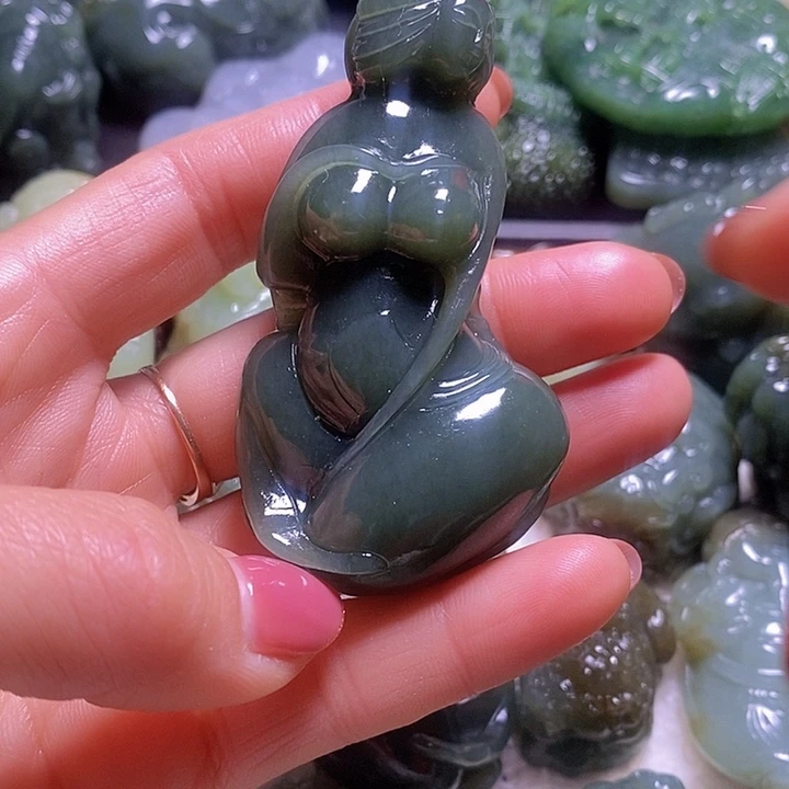 未镶嵌手链和田玉