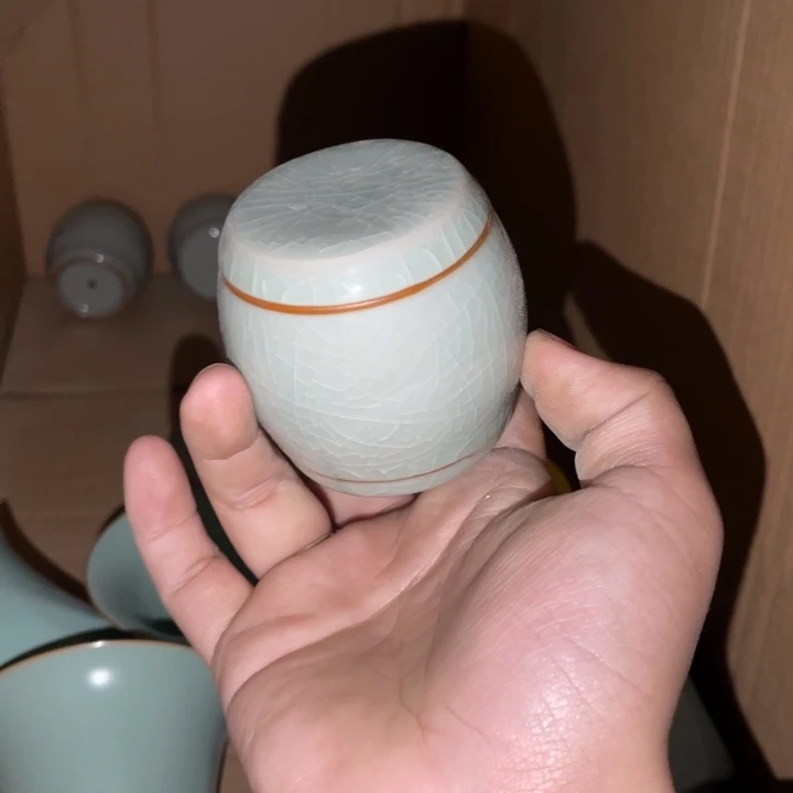 紫砂陶瓷茶具微瑕介意勿拍