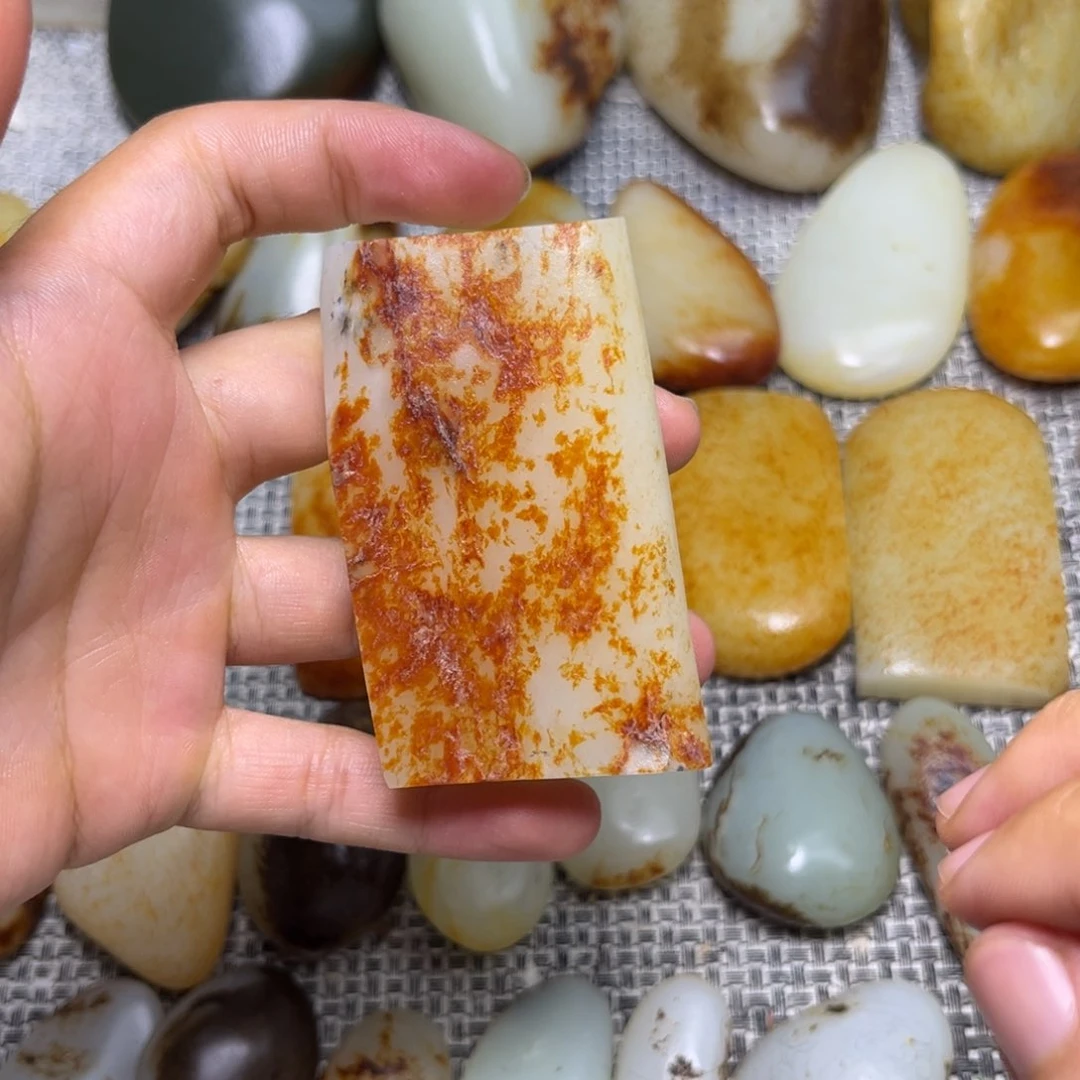 未镶嵌和田玉定制和田玉鸿***1