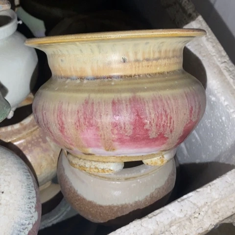 罐0089 微瑕38包邮景德镇陶瓷