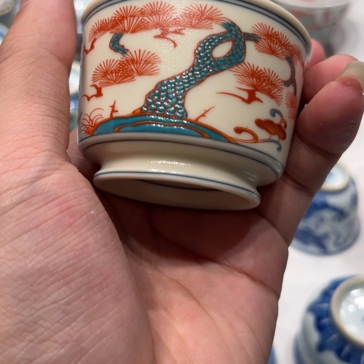 景德镇高温陶瓷杯子