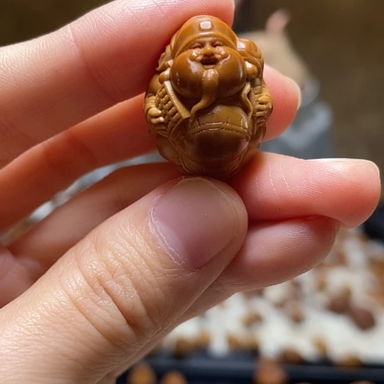 手串/手链橄榄核财神