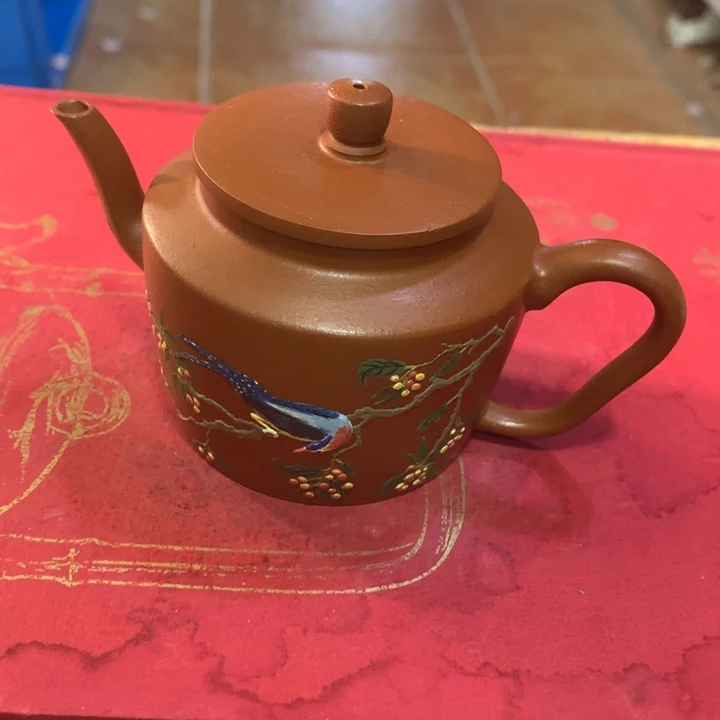 紫砂茶壶原矿手工9