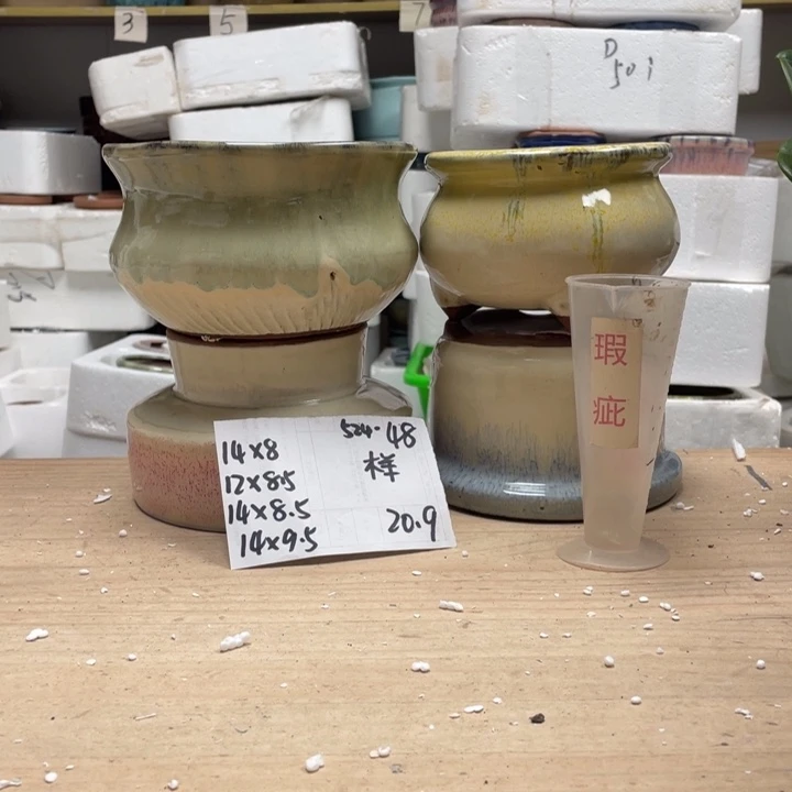 紫砂花盆多肉花盆微瑕48