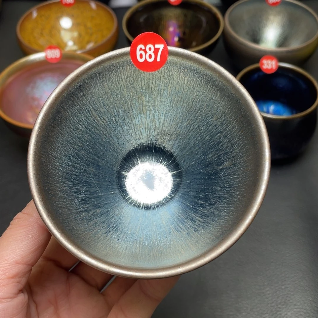 茶盏687 建窑建盏茶盏