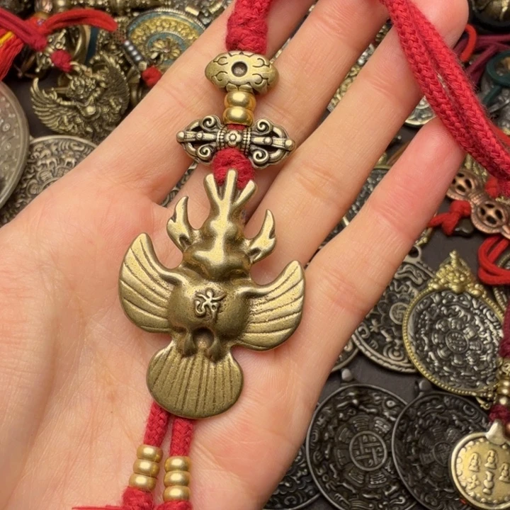 藏传文玩九宫如图