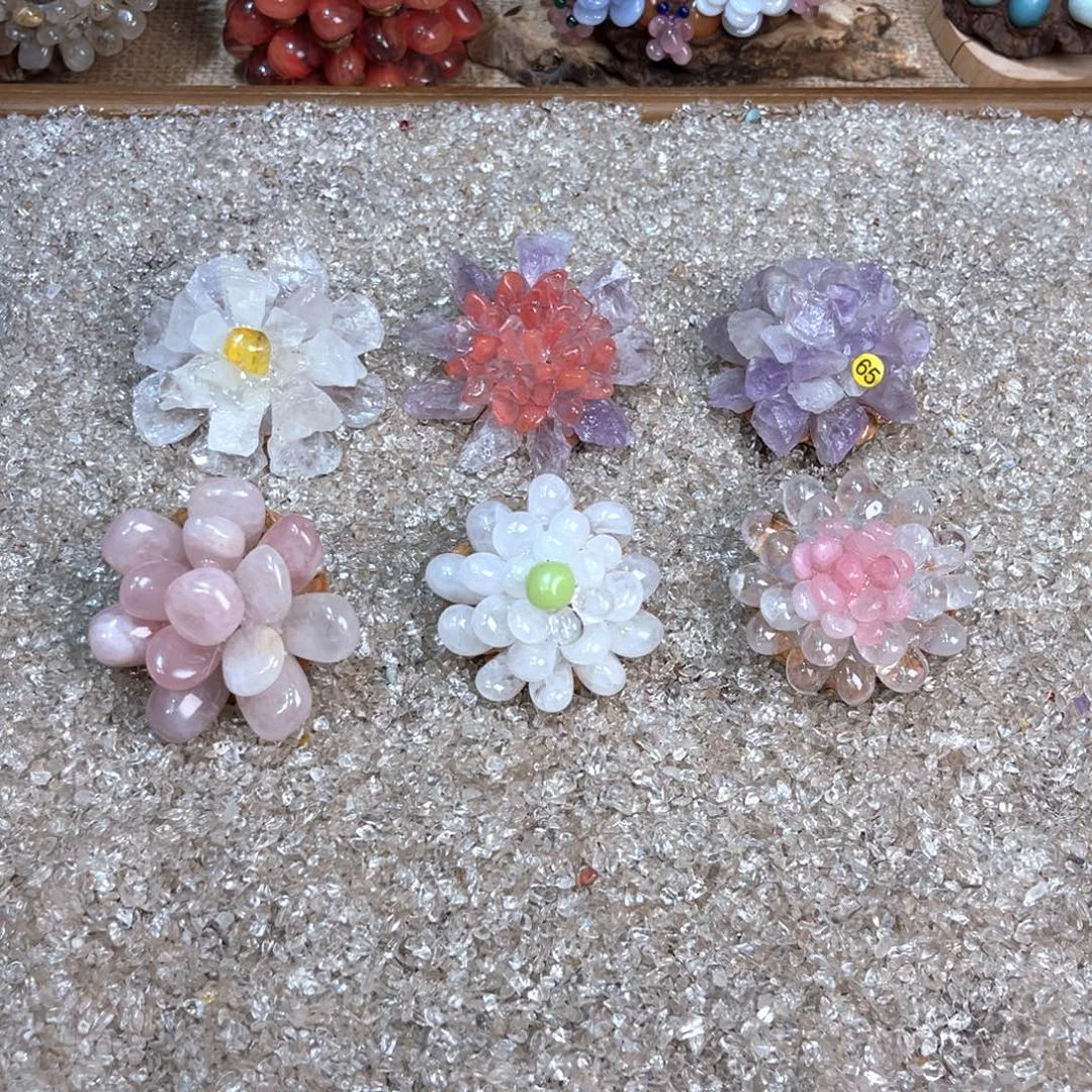 松塔干花摆件永生花