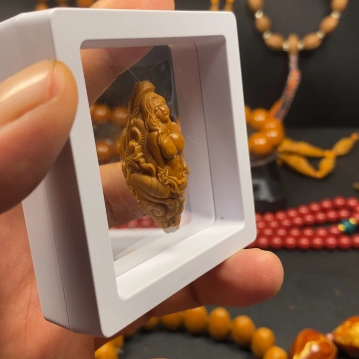 橄榄核手串/手链淡***笑橄榄核单粒