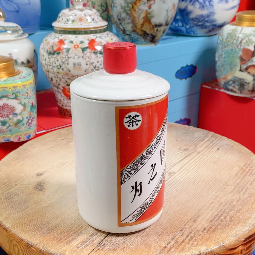 【闪购商品】罐陶瓷茶叶罐密封罐