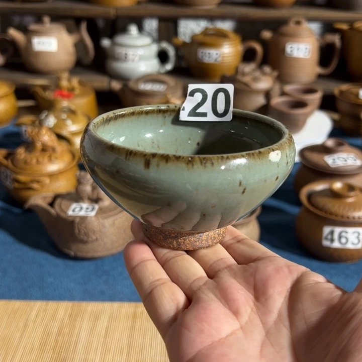 缸110 毫升原谷烧高温粗瓷