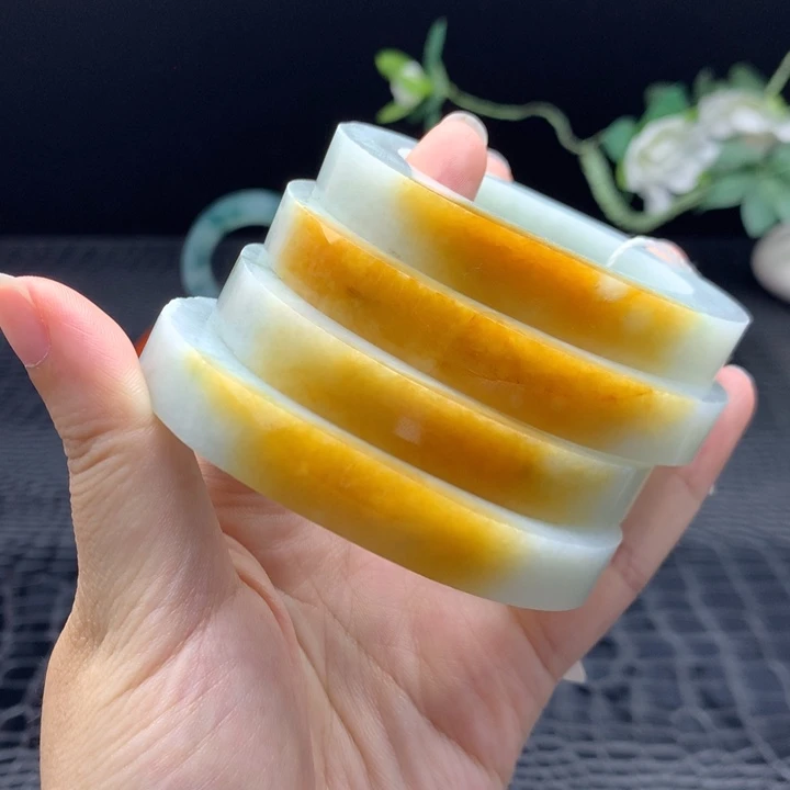 定制翡翠天然翡翠手镯定制未镶嵌