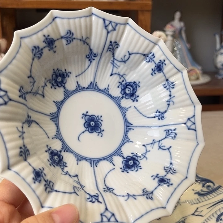 杯欧洲中古瓷器摆件