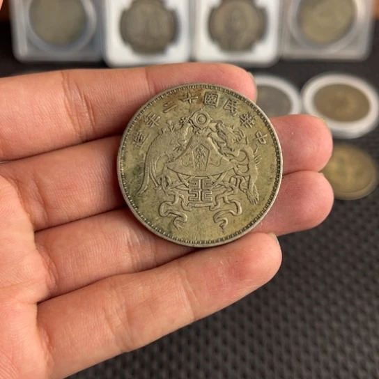 大头龙洋船洋工艺品