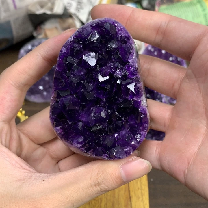 软***～水晶未镶嵌大型摆件（非配饰）