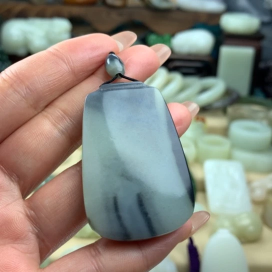 和田玉挂件未镶嵌