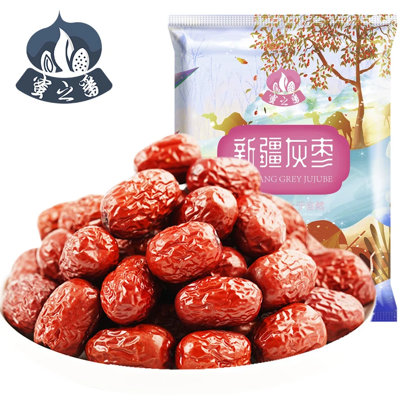 蜜之番新疆特产若羌灰枣2500克*1袋