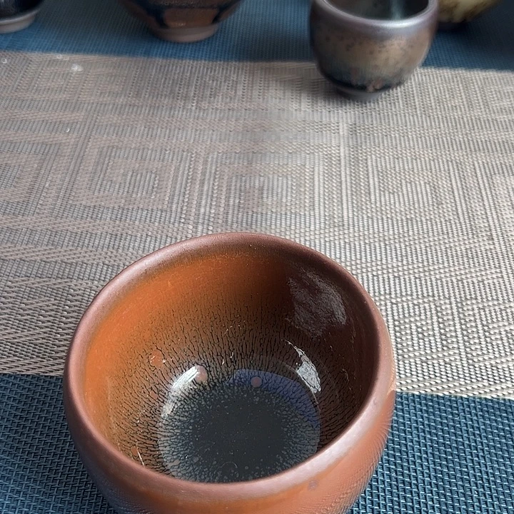 茶盏微瑕建盏主人杯