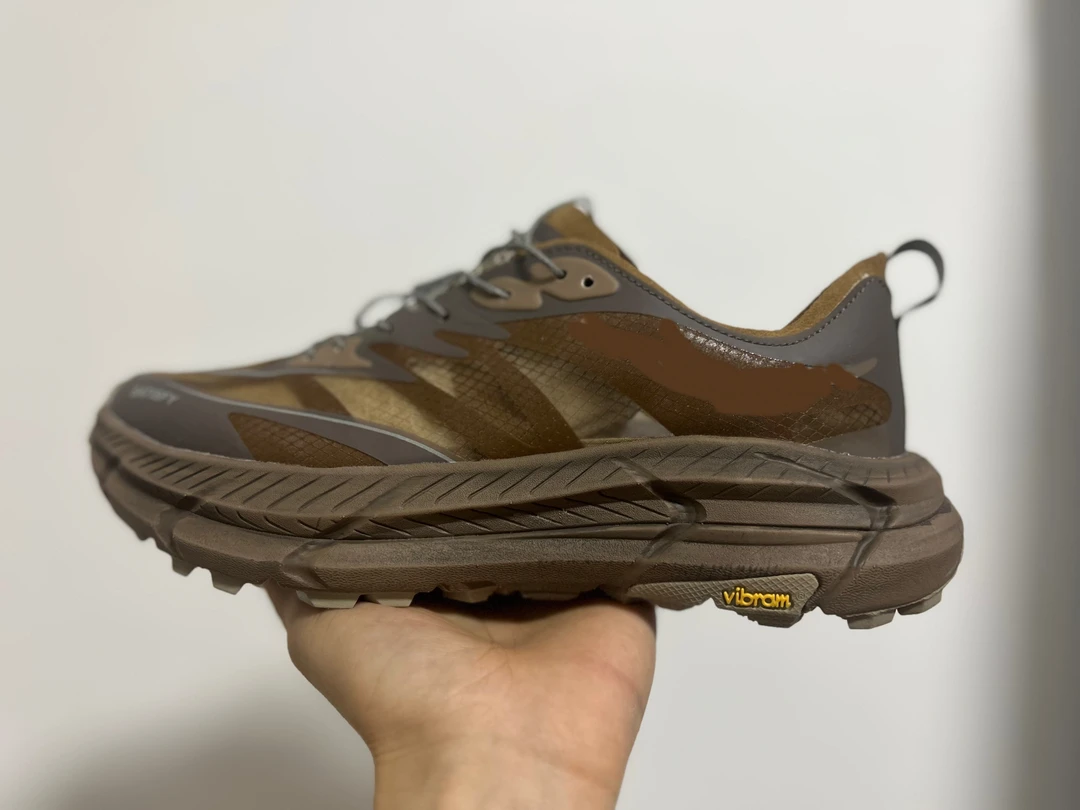 户外HK4夏季冰丝网面透气减震跑步鞋