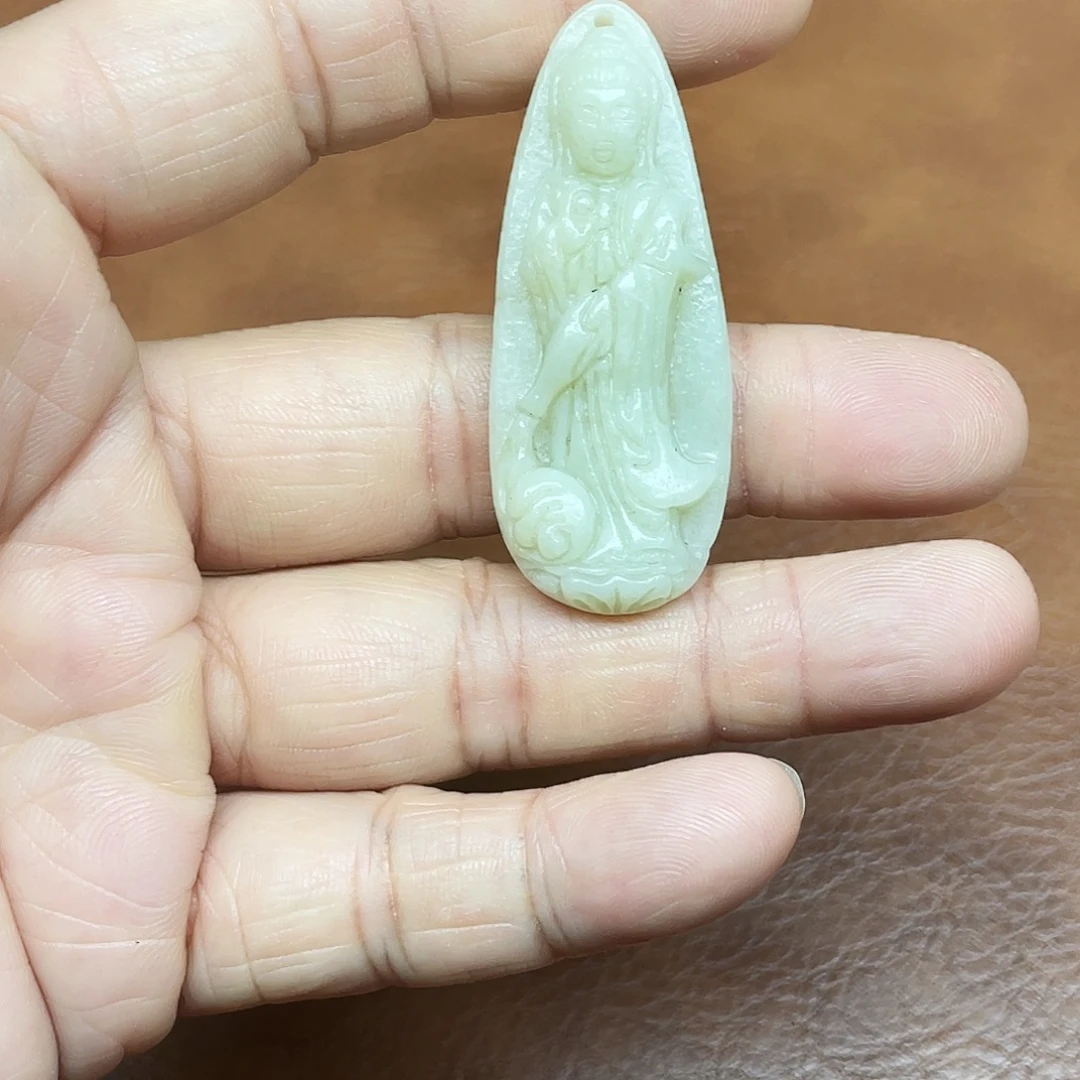 和田玉未镶嵌套链