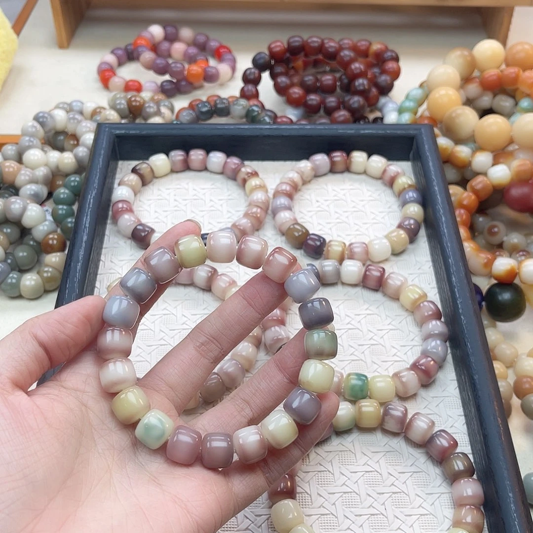 手串白玉菩提花仙子